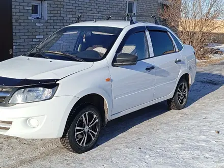 ВАЗ (Lada) Granta 2190 2013 года за 2 350 000 тг. в Костанай – фото 4