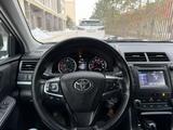 Toyota Camry 2015 года за 9 500 000 тг. в Астана – фото 4