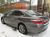 Toyota Camry 2015 года за 9 500 000 тг. в Астана – фото 3