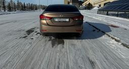 Hyundai Elantra 2015 года за 6 300 000 тг. в Астана – фото 4