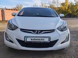 Hyundai Elantra 2014 года за 5 800 000 тг. в Семей