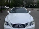 Lexus LS 460 2008 годаүшін8 800 000 тг. в Тараз – фото 5