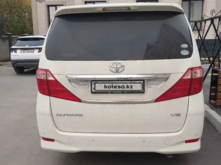 Toyota Alphard 2009 года за 11 000 000 тг. в Алматы – фото 3