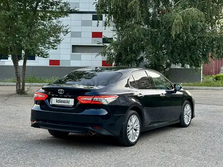 Toyota Camry 2019 года за 14 000 000 тг. в Астана – фото 9