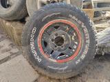 Диск R15 Pajero запаска колесо шина резина ОДНО за 28 000 тг. в Алматы