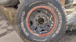 Диск R15 Pajero запаска колесо шина резина ОДНО за 28 000 тг. в Алматы