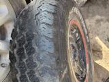 Диск R15 Pajero запаска колесо шина резина ОДНО за 28 000 тг. в Алматы – фото 2