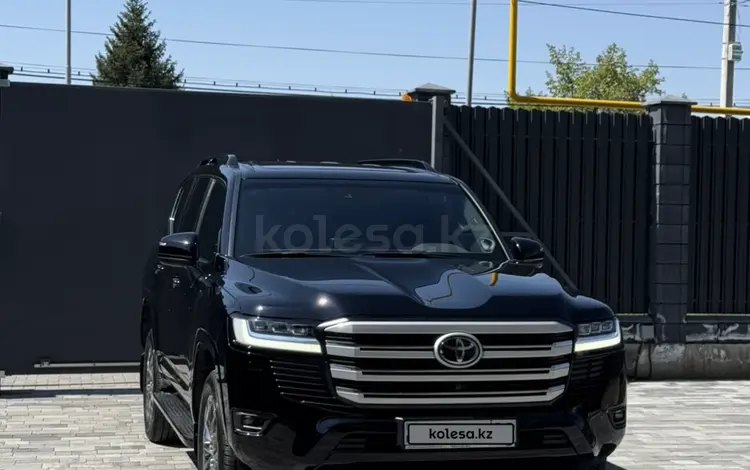 Toyota Land Cruiser 2024 года за 58 500 000 тг. в Алматы