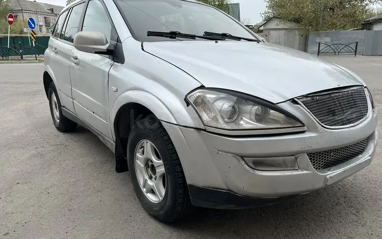 SsangYong Kyron 2012 годаүшін1 900 000 тг. в Костанай