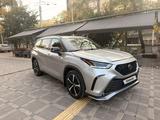 Toyota Highlander 2021 года за 19 500 000 тг. в Алматы – фото 2