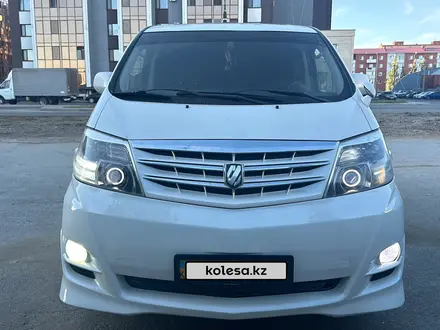 Toyota Alphard 2006 года за 6 000 000 тг. в Костанай – фото 2