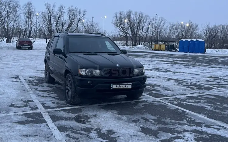 BMW X5 2001 годаүшін6 000 000 тг. в Астана