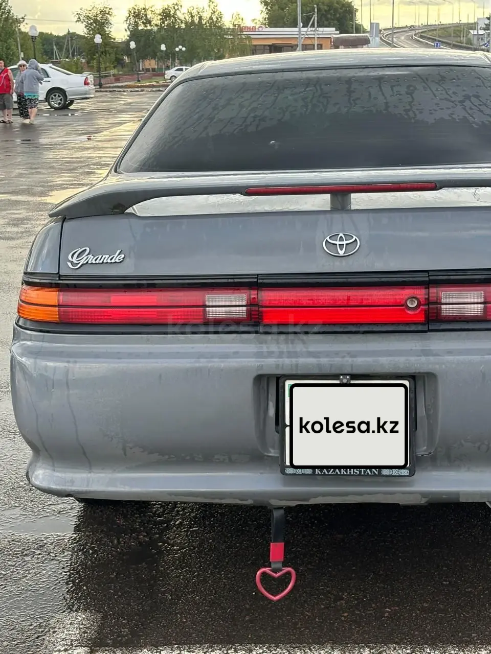 Toyota Mark II, 1993