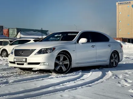 Lexus LS 460 2007 года за 8 500 000 тг. в Астана – фото 2