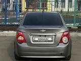 Chevrolet Aveo 2012 года за 2 600 000 тг. в Алматы – фото 4