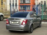 Chevrolet Aveo 2012 года за 2 600 000 тг. в Алматы – фото 5