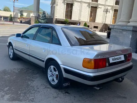 Audi 100 1991 года за 2 650 000 тг. в Алматы – фото 8