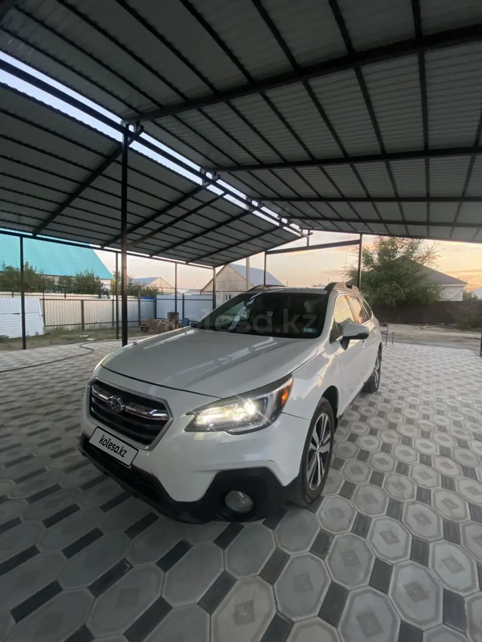 Subaru Outback, 2018