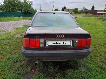 Audi 100 1991 года за 1 780 000 тг. в Петропавловск – фото 2