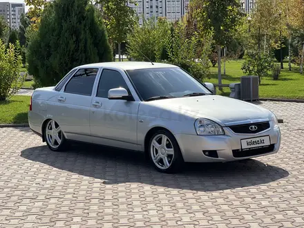 ВАЗ (Lada) Priora 2170 2014 года за 3 600 000 тг. в Шымкент – фото 4