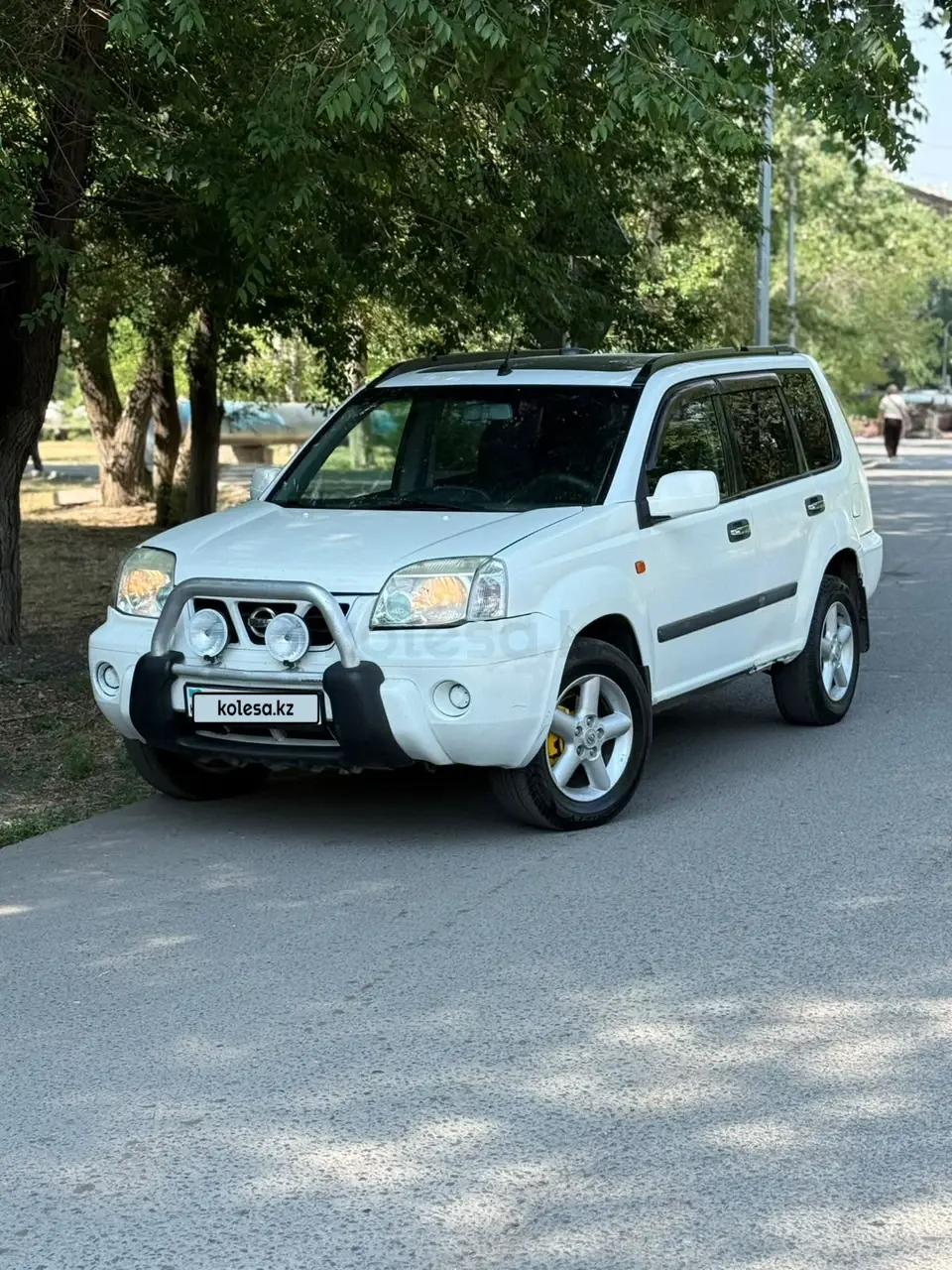 Nissan X-Trail, 2002