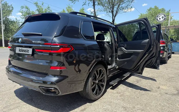 BMW X7 2024 года за 75 000 000 тг. в Алматы
