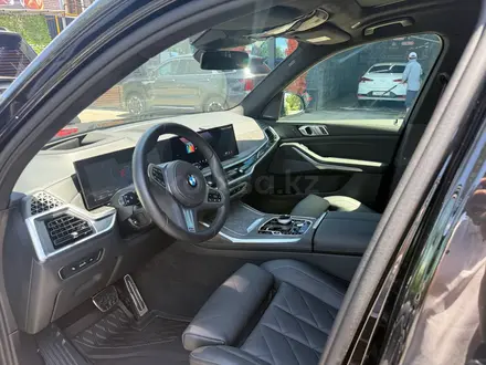 BMW X7 2024 года за 75 000 000 тг. в Алматы – фото 5