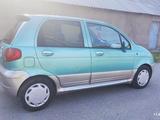 Daewoo Matiz 2005 годаүшін1 400 000 тг. в Шымкент – фото 3