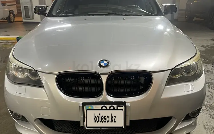 BMW 525 2004 годаүшін5 500 000 тг. в Алматы