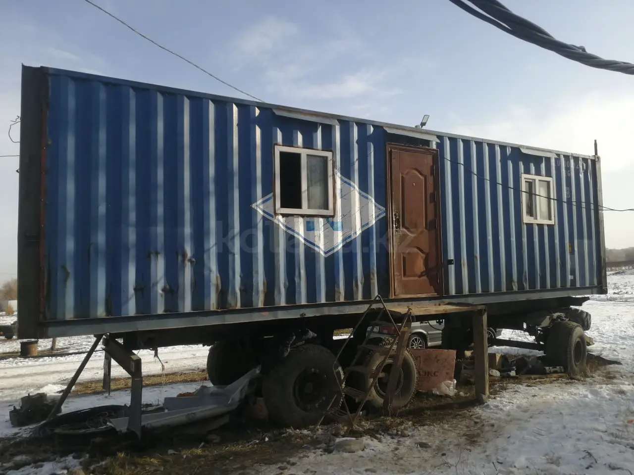 Продажа автодом Кировец 1995 года в Узынагаше - №159469201. Купить Б/у ...