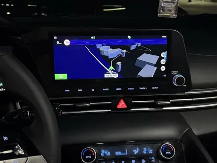 Hyundai Elantra 2023 года за 7 950 000 тг. в Алматы – фото 10
