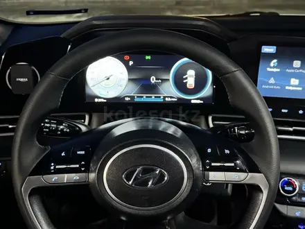Hyundai Elantra 2023 года за 7 950 000 тг. в Алматы – фото 8