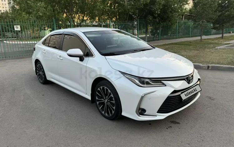 Toyota Corolla 2022 годаүшін10 700 000 тг. в Астана