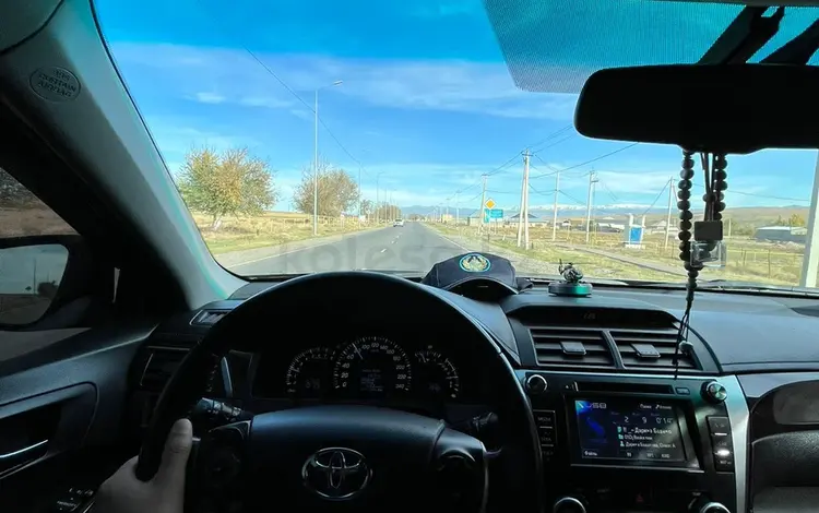 Toyota Camry 2014 годаүшін9 700 000 тг. в Шымкент