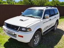 Mitsubishi Challenger, 1997