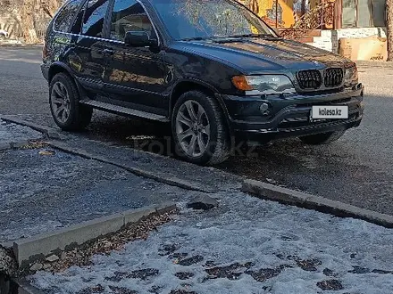 BMW X5 2001 года за 6 000 000 тг. в Алматы – фото 15