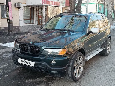 BMW X5 2001 года за 6 000 000 тг. в Алматы – фото 2