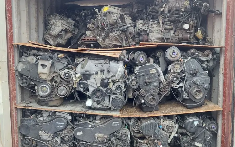 Двигатель 3MZ Привозной за 10 000 тг. в Алматы