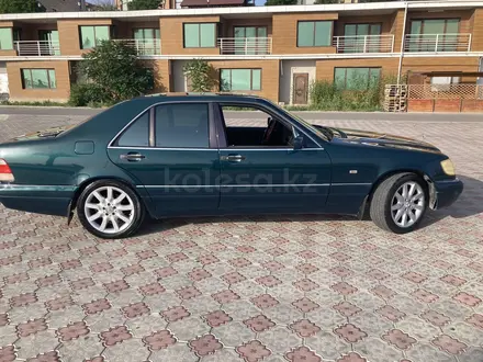 Mercedes-Benz S 280 1997 года за 4 000 000 тг. в Актау – фото 4