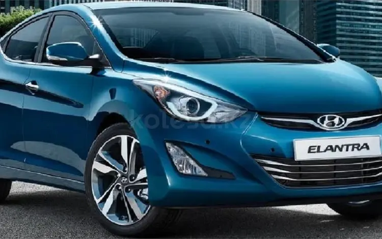 Фара противотуманная Hyundai Elantra за 10 000 тг. в Актобе