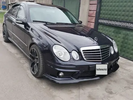 Mercedes-Benz E 320 2002 года за 6 000 000 тг. в Шу – фото 14