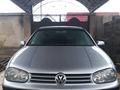 Volkswagen Golf 2001 года за 3 100 000 тг. в Шымкент