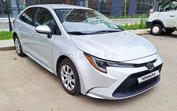 Toyota Corolla 2021 года за 8 400 000 тг. в Астана