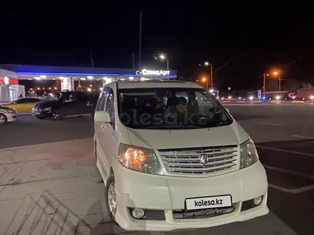 Toyota Alphard 2005 года за 7 300 000 тг. в Атырау – фото 9