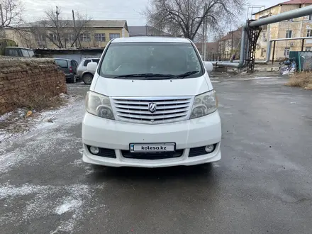 Toyota Alphard 2005 года за 7 300 000 тг. в Атырау – фото 2