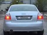 Audi A4 2001 года за 2 600 000 тг. в Караганда – фото 4
