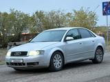 Audi A4 2001 года за 2 600 000 тг. в Караганда – фото 3