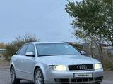 Audi A4 2001 года за 2 600 000 тг. в Караганда – фото 2