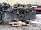 Мотор Двигатель субару 2.5 4 вальный за 100 000 тг. в Алматы – фото 4