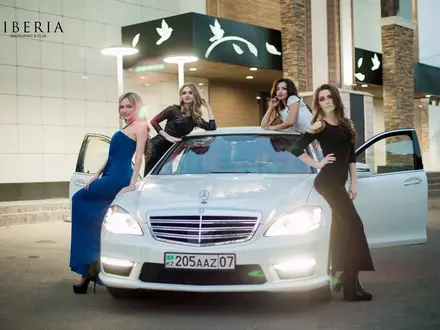 Эксклюзивный лимузин бизнес класса Mercedes S221- 2015 года от VIP Limo в Уральск – фото 6